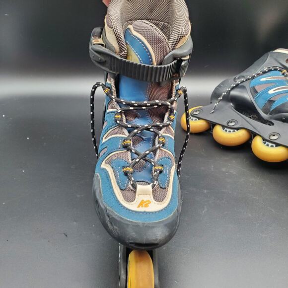 K2 Camano W Women’s Inline Skates Size 7 SoftBoot Carbon Frame - Picture 6 of 12